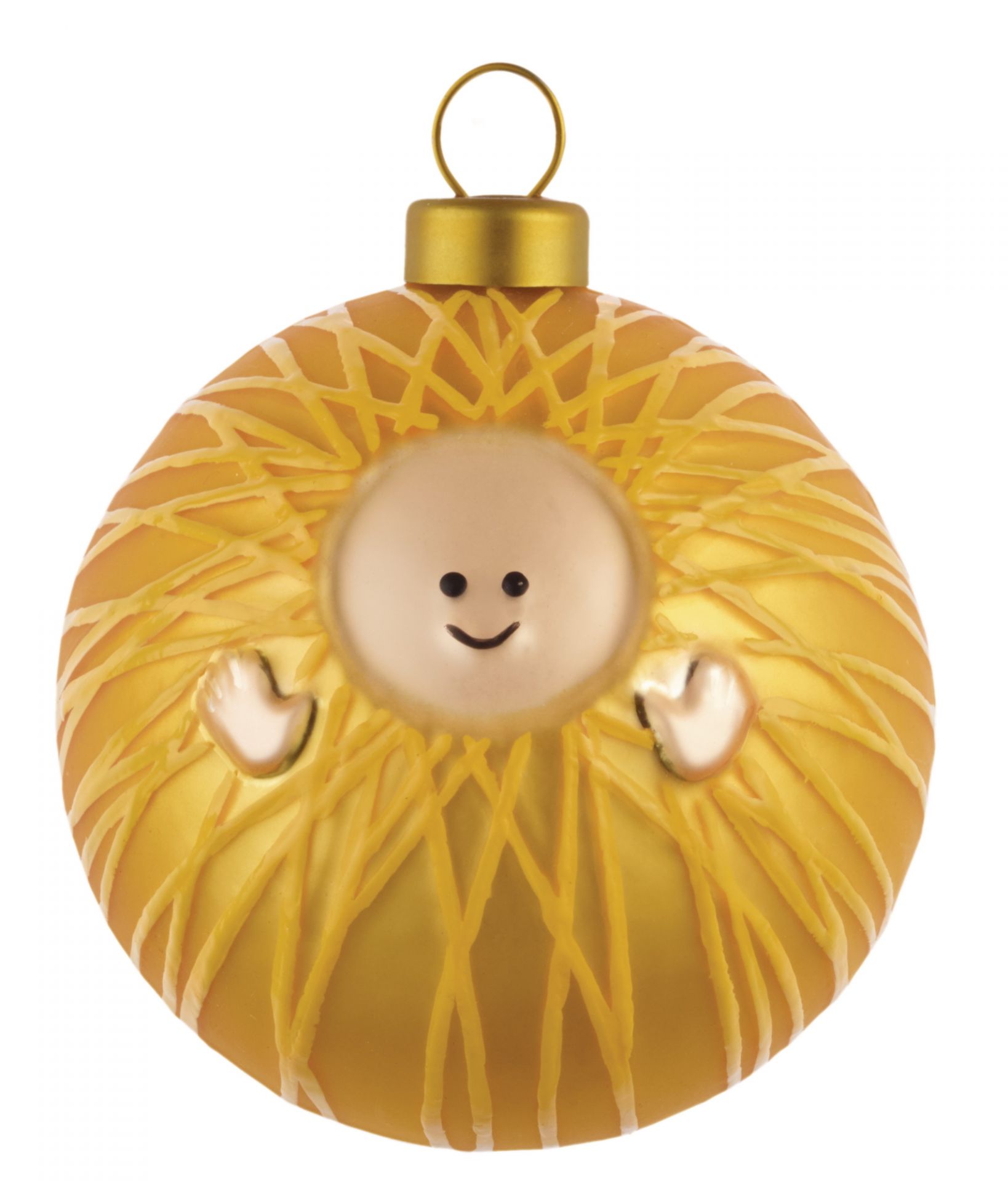 Palle Presepe - Gesu Bambino Christkind große Weihnachtskugel Alessi AMJ13 1